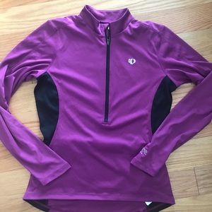 Pearl Izumi 1/2 zip long sleeve